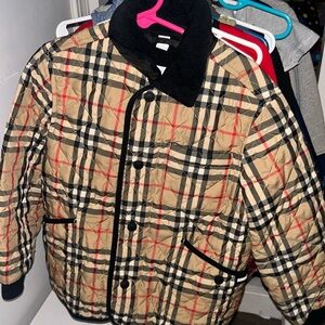 Burberry kids size 6y jacket